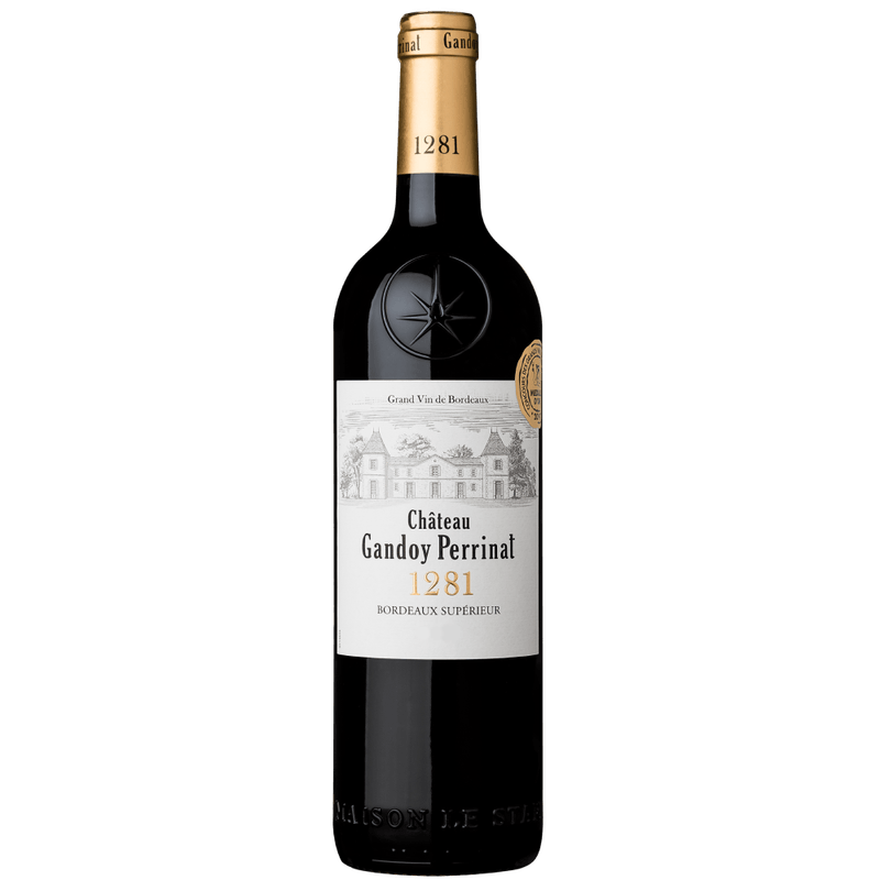 Vinho-Frances-Chateau-Gandoy-Perrinat-Bordeaux-Superieur