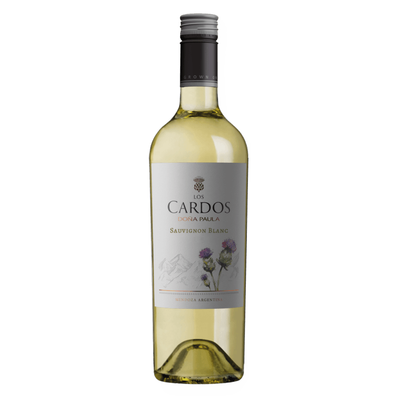 Vinho-Branco-Argentino-Los-Cardos-Sauvignon-Blanc