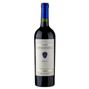 Vinho Tinto Chileno Cepas Nobles Reservado Merlot