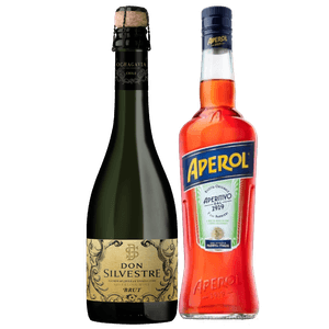Kit Drink Aperol Spritz + Espumante Brut