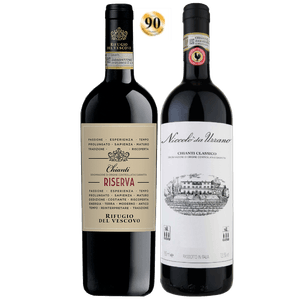 Kit 2 Vinhos Chianti Pontuados