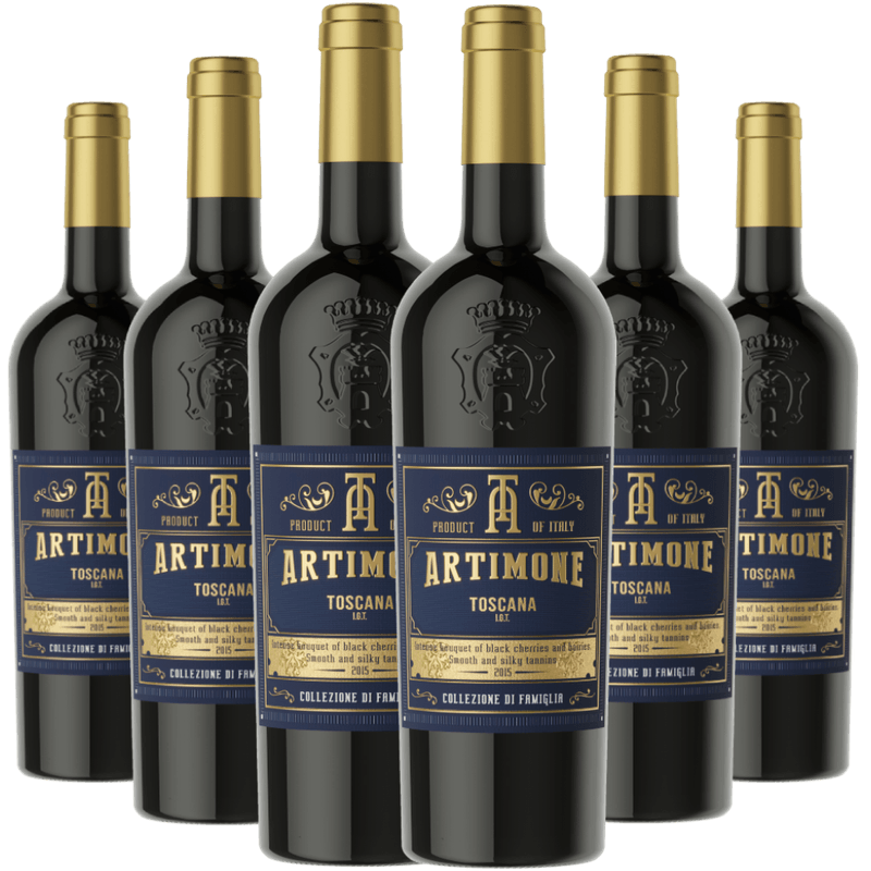 Kit-Caixa-Fechada-6-Garrafas-Vinho-Artimone-Toscana