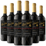 Kit-Caixa-Fechada-6-Garrafas-Vinho-Los-Condes-Gran-Reserva