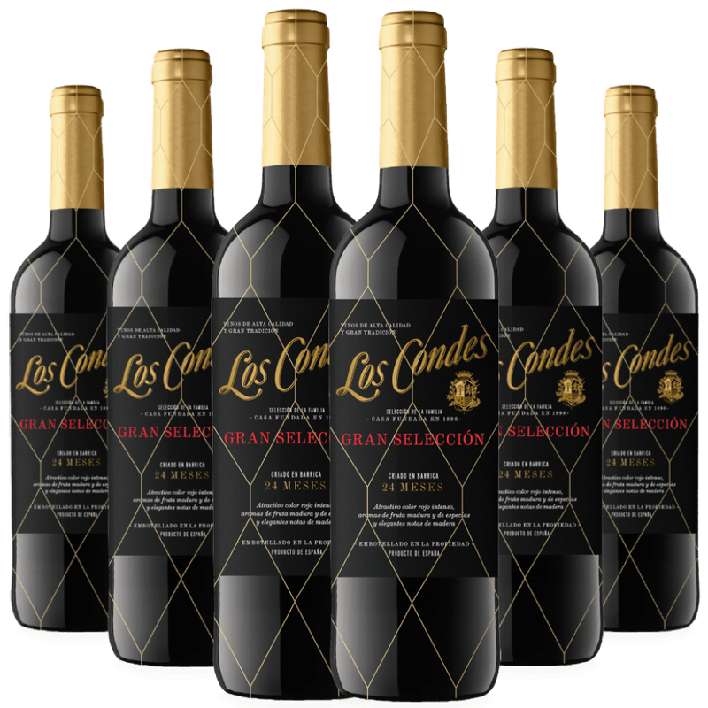 Kit-Caixa-Fechada-6-Garrafas-Vinho-Los-Condes-Gran-Reserva