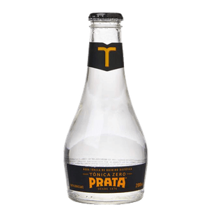 Água Tônica Prata Zero 200Ml