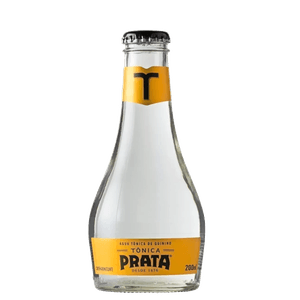 Água Tônica Prata Ginger 200Ml