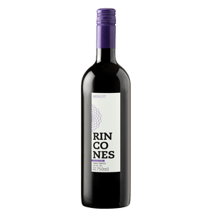 Vinho Tinto Chileno Rincones Premium Merlot