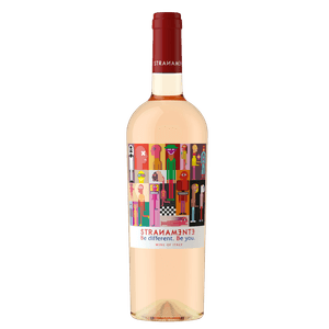 Vinho Italiano Rosé Stranamente Blend