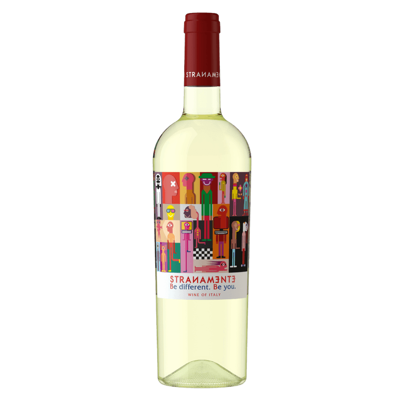 Vinho-Italiano-Branco-Stranamente-Blend-