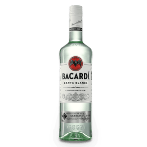 Rum Bacardí Carta Blanca 980ml