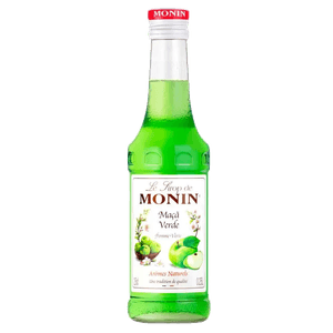 Xarope Monin Maça Verde Garrafa 250ml