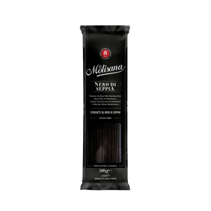 Massa Italiana Spaghetti LA MOLISANA Nero Di Seppia 500g