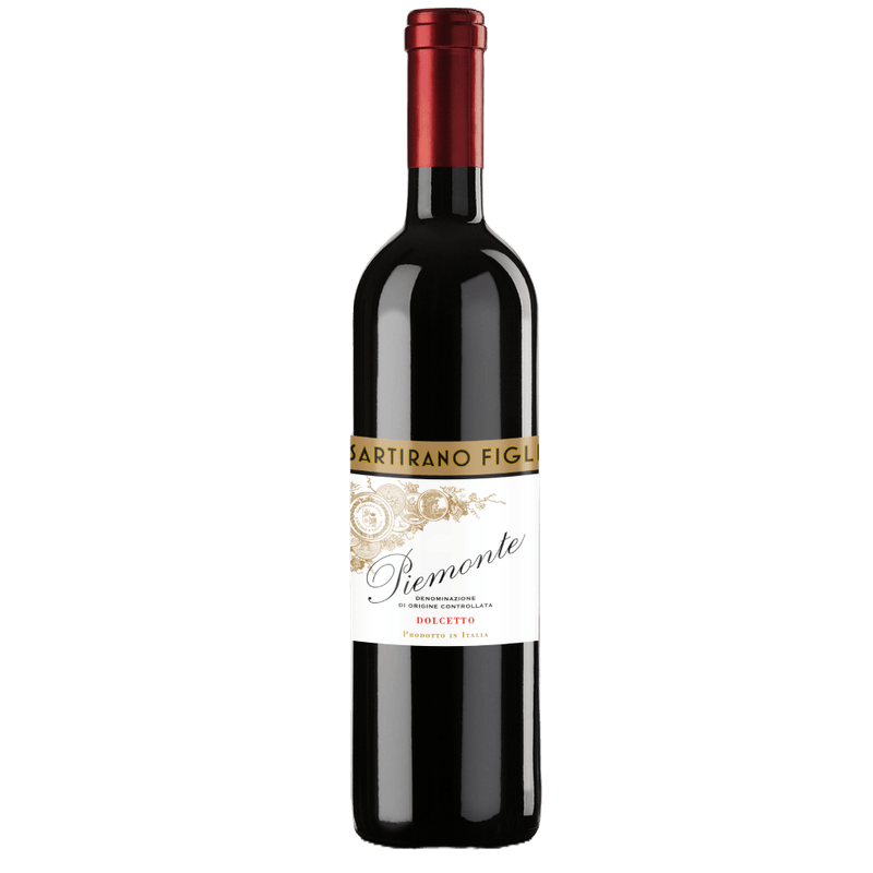 Vinho-Tinto-Italiano-Sartirano-Figli-Piemonte-Dolcetto