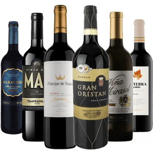 Kit 6 Vinhos Tempranillo