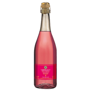 Vinho Rosé  Frisante Casa Ronaldi  Lambrusco Dell'Emilia Dolce