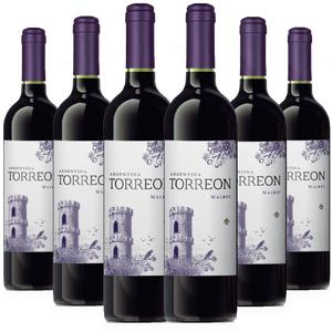 Kit Caixa Fechada 6 Vinhos Torreon Malbec