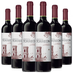 Kit Caixa Fechada 6 Vinhos Torreon Cabernet Sauvignon