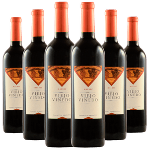 Kit Caixa Fechada 6 Vinhos Viejo Viñedo Malbec