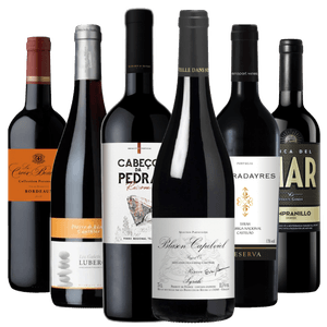 Kit 6 Vinhos Tintos Emblemáticos