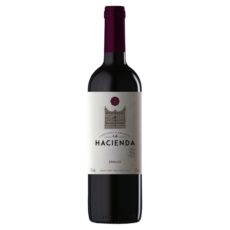 Vinho-Tinto-Uruguaio-La-Hacienda-Merlot