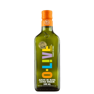 Azeite de Oliva Chileno O-LIVE Extra Virgem 450ml