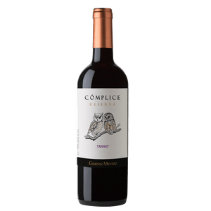 Vinho Tinto Uruguaio Cómplice Reserva Tannat