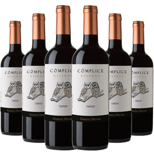 Kit Caixa Fechada 6 Vinhos Cómplice Reserva Tannat