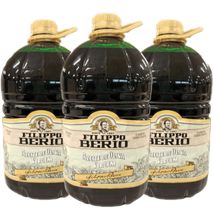 Kit 3 Unidades Azeite de Oliva Virgem Filippo Berio Pet 5L