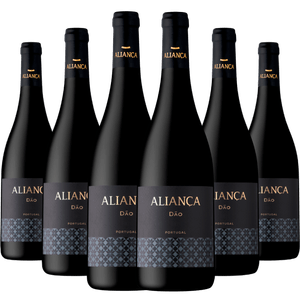 Kit 6 Garrafas Vinho Aliança Dão