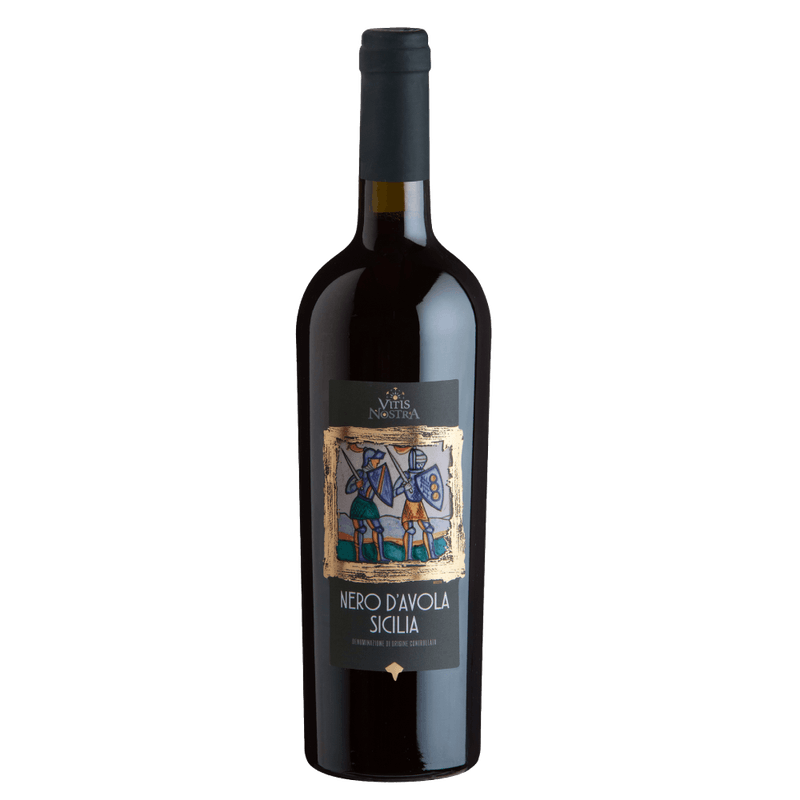 Vinho-Tinto-Italiano-Vitis-Nostra-Nero-D-Avola