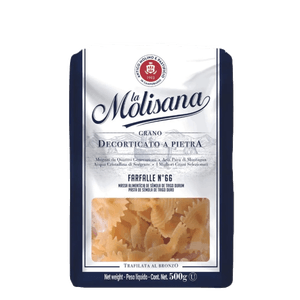 Massa Italiana Grano Duro La Molisana Farfalle 500g