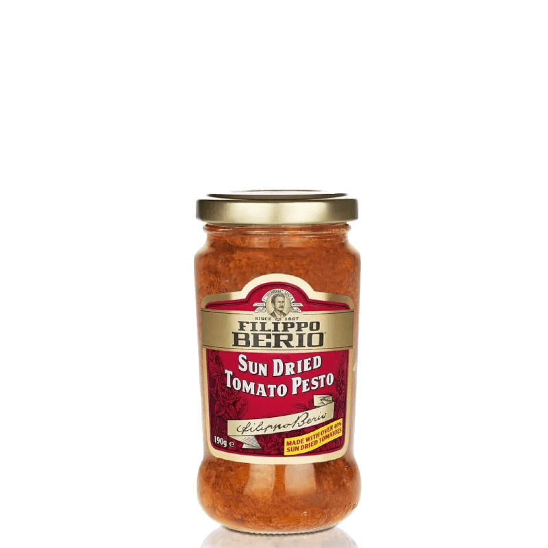 Molho-Pesto-Filippo-Berio-Vermelho-190g