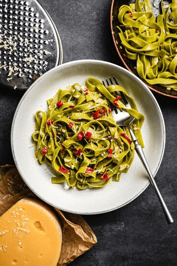 Massa-Tagliatelle-Com-espinafre-Delverde