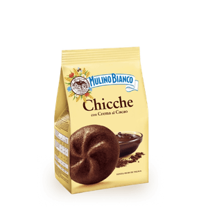 Biscoito Mulino Bianco Chicche Crema al Cacao 200g