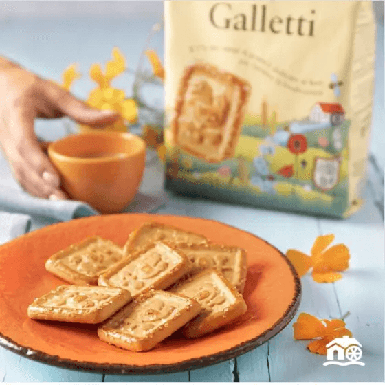 Biscoito Mulino Bianco Galleti 180g - Sabor - Divvino