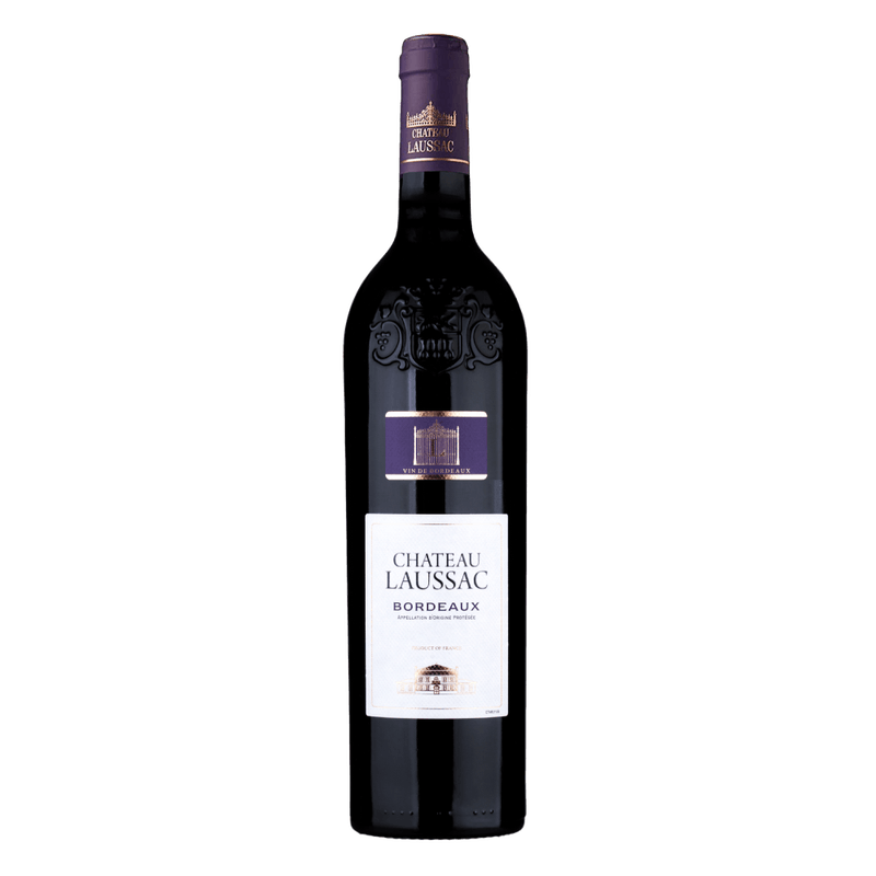 Vinho-Tinto-Chateau-Laussac-Bordeaux