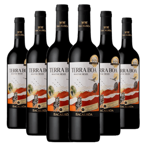 Kit Caixa Fechada 6 Vinhos Tintos Bacalhôa