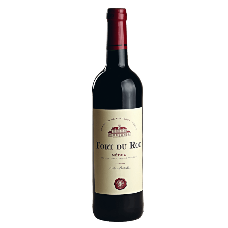 Vinho-Tinto-Frances-Fort-Du-Roc-Medoc-D.O.C.