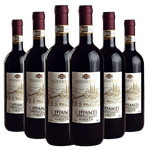 Kit-Caixa-Fechada-6-Garrafas-Vinho-Panorama-Chianti-Riserva-D.O.C.G.