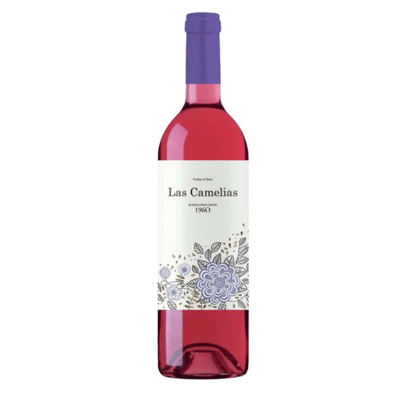 Vinho-Espanhol-Las-Camelias-Rose