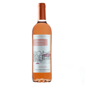 Vinho Rosé Espanhol Abuelo Blend