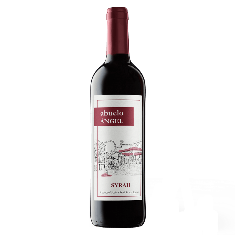 Vinho-Tinto-Espanhol-Abuelo-Angel-Syrah