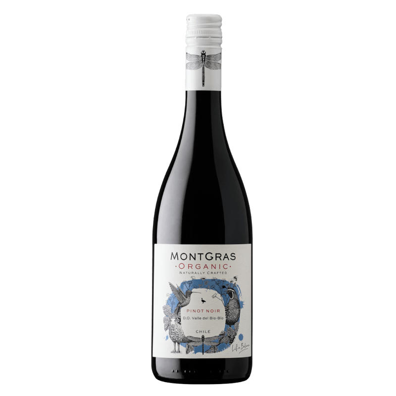 Vinho-Tinto-Chileno-Montgras-Organic-Pinot-Noir