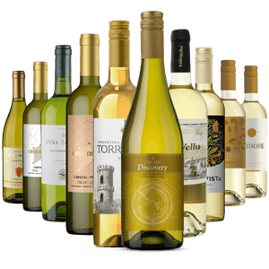 Kit 10 Vinhos Brancos Mais Vendidos