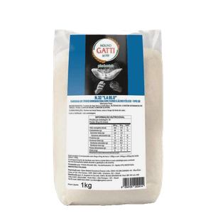 Farinha de Trigo Molino Gatti N.32 La Blu 1kg