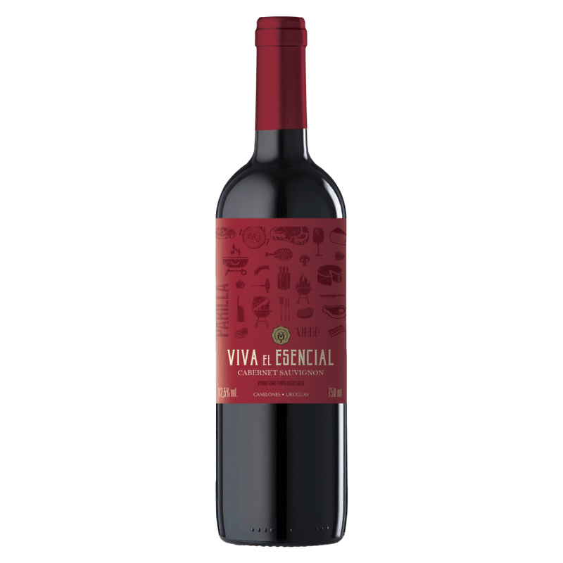 Vinho-Tinto-Uruguaio-Viva-El-Esencial-Cabernet-Sauvignon