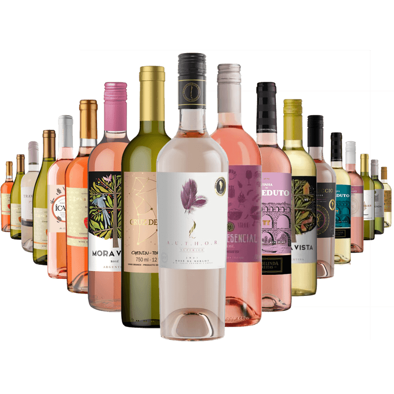 Kit-18-vinhos-brancos-e-Roses-do-Mundo