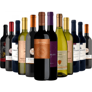 Kit 12 Vinhos Best Sellers Divvino