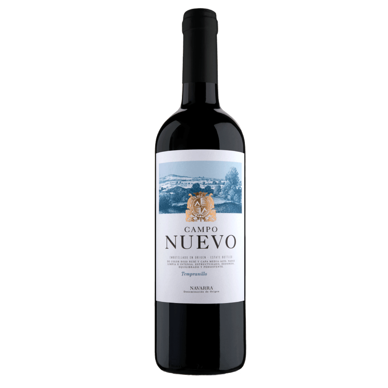 Vinho-Tinto-Espanhol-Campo-Nuevo-Tempranillo-Navarra