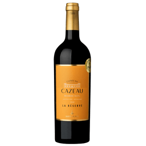 Vinho Tinto Francês Château Cazeau La Reserve